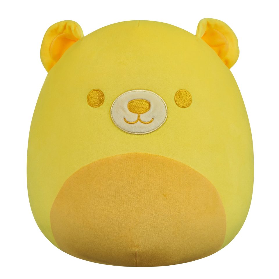 Squishmallows 12-Inch Sozo the Neon Yellow Bear