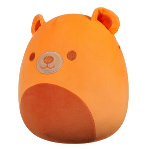 Squishmallows 12-Inch Zapo the Neon Orange Bear