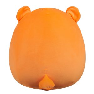 Squishmallows 12-Inch Zapo the Neon Orange Bear