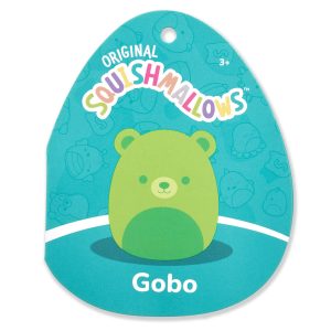 Squishmallows 12-Inch Gobo the Neon Green Bear