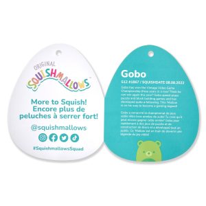 Squishmallows 12-Inch Gobo the Neon Green Bear