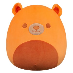 Squishmallows 12-Inch Zapo the Neon Orange Bear