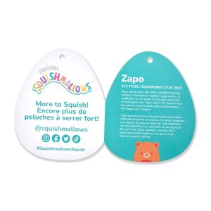 Squishmallows 12-Inch Zapo the Neon Orange Bear