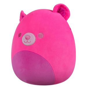 Squishmallows 12-Inch Livo the Neon Pink Bear