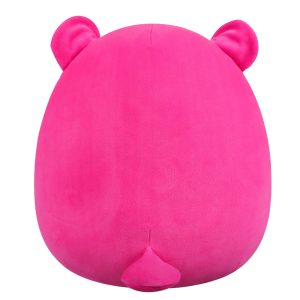 Squishmallows 12-Inch Livo the Neon Pink Bear