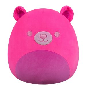 Squishmallows 12-Inch Livo the Neon Pink Bear