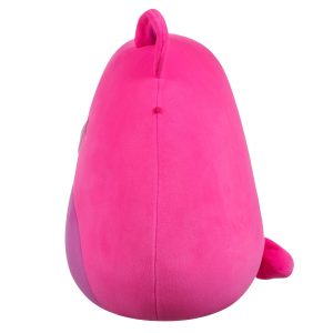 Squishmallows 12-Inch Livo the Neon Pink Bear