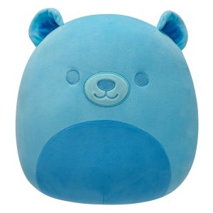 Squishmallows 12-Inch Blubo the Neon Blue Bear