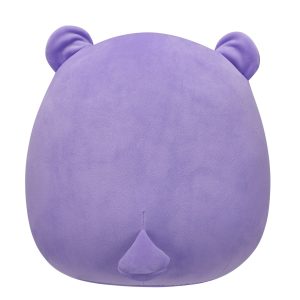 Squishmallows 12-Inch Purpo the Neon Purple Bear