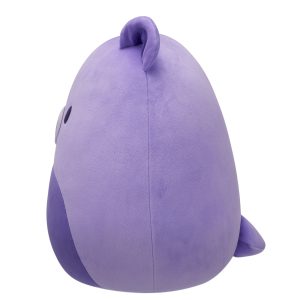 Squishmallows 12-Inch Purpo the Neon Purple Bear