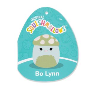 Squishmallows 12-Inch Bo Lynn the Teal Spotted Mushroom
