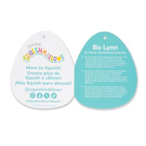 Squishmallows 12-Inch Bo Lynn the Teal Spotted Mushroom