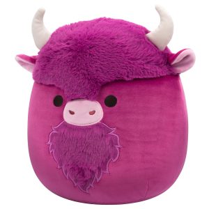 Squishmallows Dave the Plum Bison