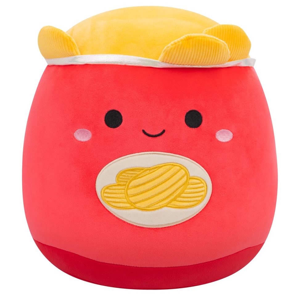 Squishmallows 12-Inch Ansel the Potato Chips
