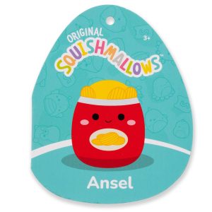 Squishmallows 12-Inch Ansel the Potato Chips