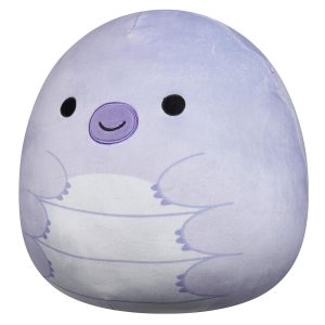Squishmallows 12-Inch Tew the Purple Water Bear