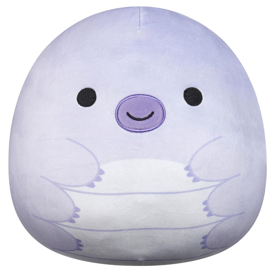 Squishmallows 12-Inch Tew the Purple Water Bear