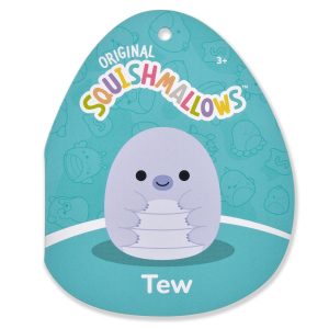 Squishmallows 12-Inch Tew the Purple Water Bear