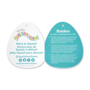 Squishmallows 12-Inch Baiden the Red Dragon with Boba Drink