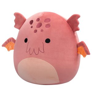 Squishmallows 12-Inch Leandro the Dark Coral Cthulhu