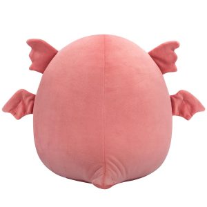 Squishmallows 12-Inch Leandro the Dark Coral Cthulhu