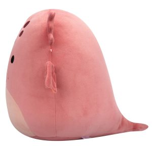 Squishmallows 12-Inch Leandro the Dark Coral Cthulhu