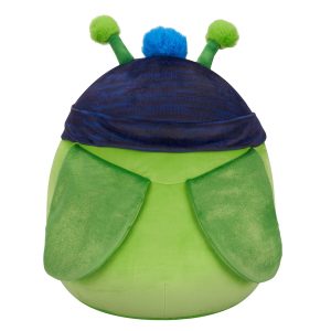 Squishmallows 16-Inch Trenton the Praying Mantis with Beanie