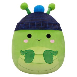 Squishmallows 16-Inch Trenton the Praying Mantis with Beanie