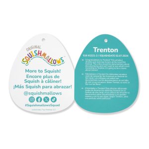 Squishmallows 16-Inch Trenton the Praying Mantis with Beanie
