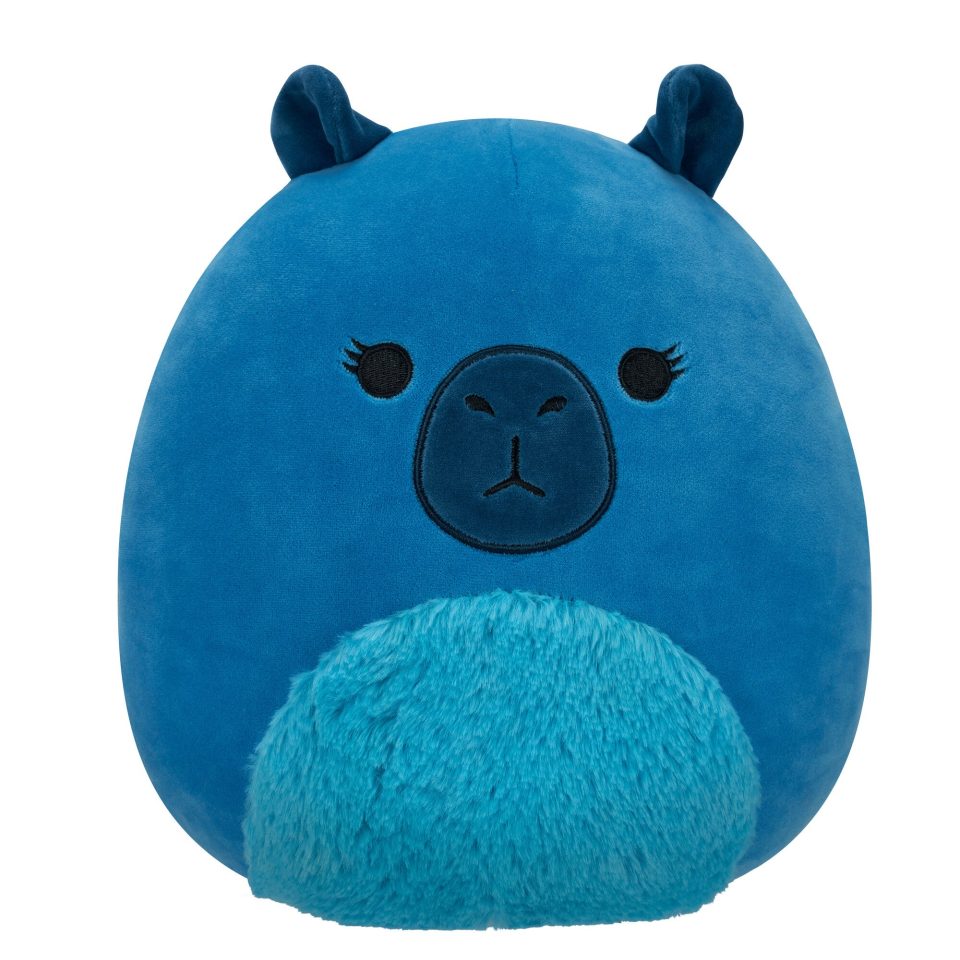 Squishmallows 10-Inch Cyril the Dark Teal Capybara