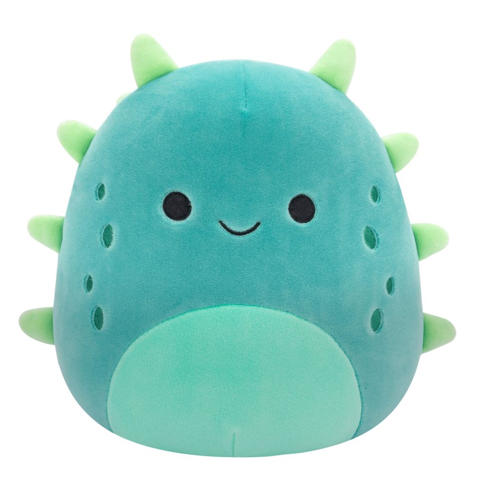 Squishmallows 16-Inch Wasabi the Green Sea Cucumber