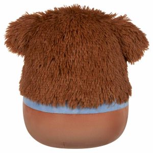 Squishmallows 12-Inch Benny the Bigfoot With Scarf