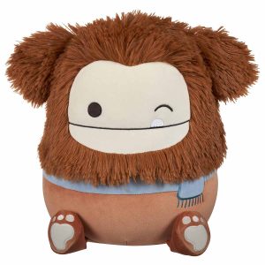 Squishmallows 12-Inch Benny the Bigfoot With Scarf