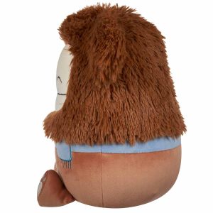 Squishmallows 12-Inch Benny the Bigfoot With Scarf