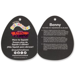 Squishmallows Select Series: Zombie Benny