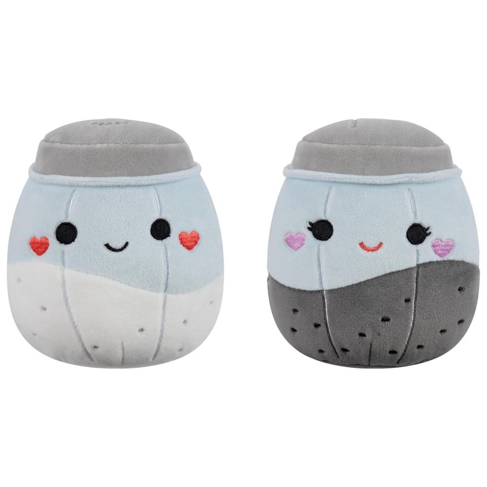 Squishmallows 5-inch Select Series Salt & Pepper 2-Pack