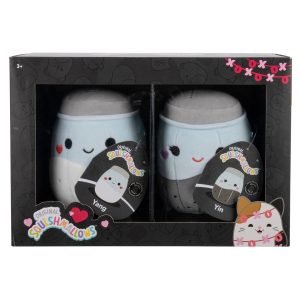 Squishmallows 5-inch Select Series Salt & Pepper 2-Pack