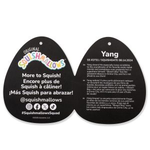 Squishmallows 5-inch Select Series Salt & Pepper 2-Pack