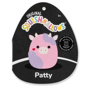 Squishmallows 3.5-Inch Select Series Cow Clip 2-Pack