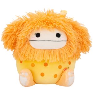 Squishmallows 8-inch Select Series Shasta the Scented Mango Boba Bigfoot
