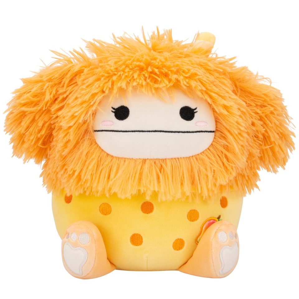 Squishmallows 8-inch Select Series Shasta the Scented Mango Boba Bigfoot