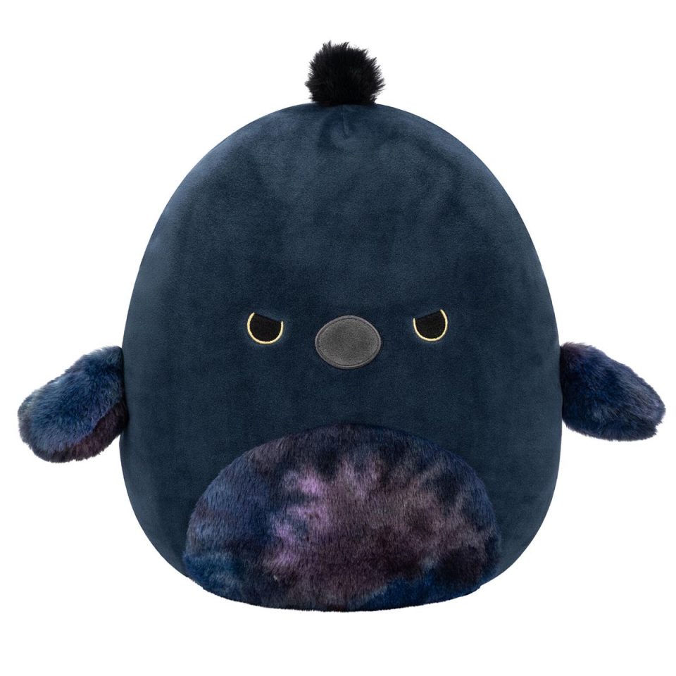 Squishmallows 12-inch Select Series Hidalgo the Black Crow