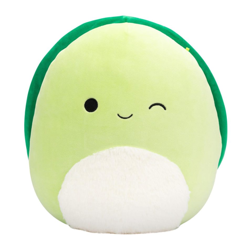 Squishmallows 12-Inch Henry the Green Turtle