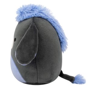 Squishmallows 5-Inch Don the Charcoal Donkey