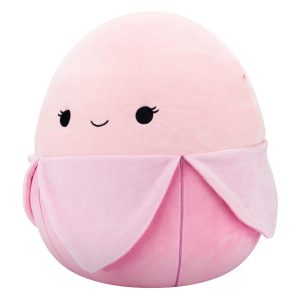 Squishmallows 14-Inch Lex Lex the Pastel Pink Banana