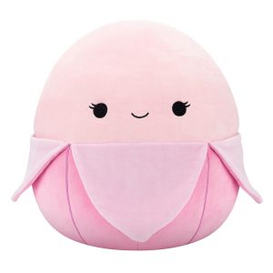 Squishmallows 14-Inch Lex Lex the Pastel Pink Banana