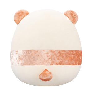 Squishmallows 14-Inch Bee the Peach Velvet Panda