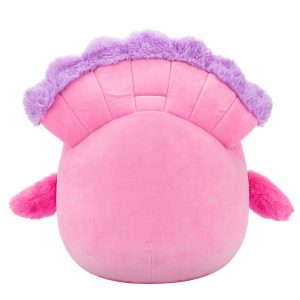 Squishmallows 14-Inch Sweetpea the Pink and Purple Peacock