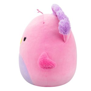 Squishmallows 14-Inch Sweetpea the Pink and Purple Peacock