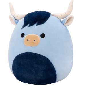 Squishmallows 14-Inch Toro the Blue Highland Cow
